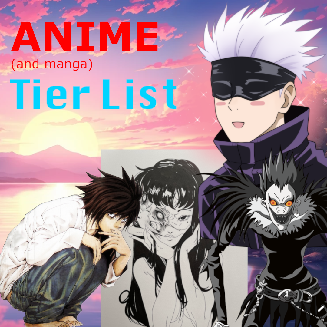 Anime Tier List