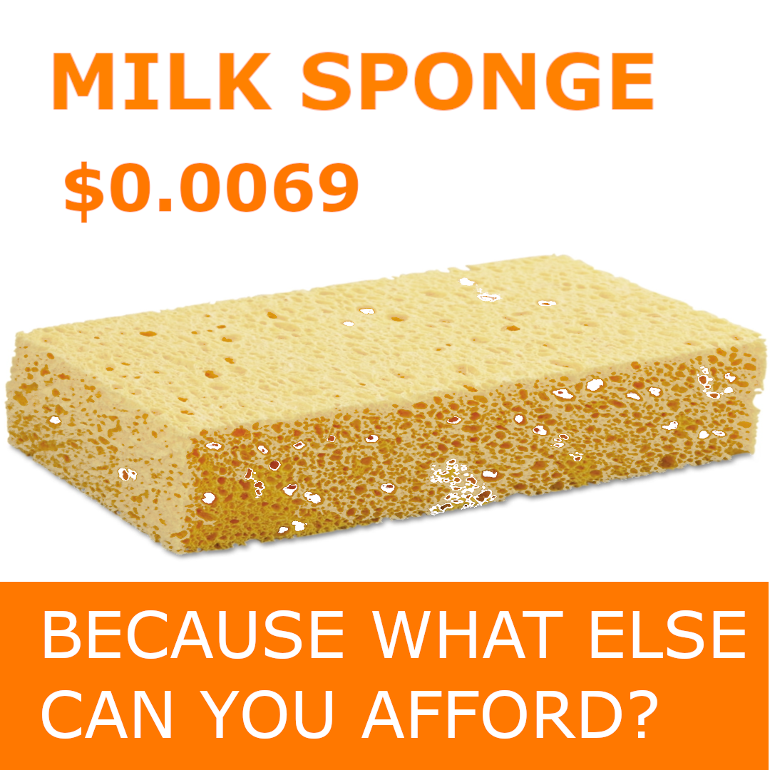 milksponge